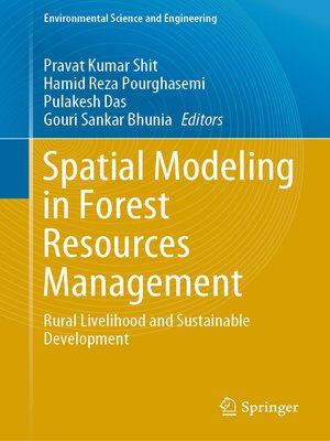 cover image of Spatial Modeling in Forest Resources Management